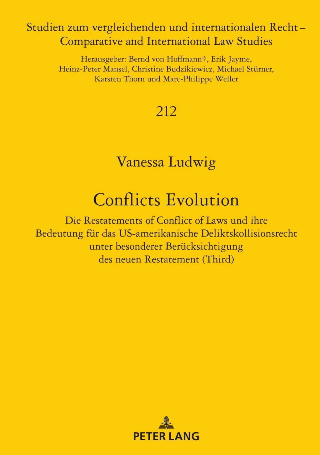Conflicts Evolution (eBook)