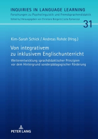 Cover image: Von integrativem zu inklusivem Englischunterricht 1st edition 9783631862032