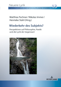 Imagen de portada: Wiederkehr des Subjekts? 1st edition 9783631882832