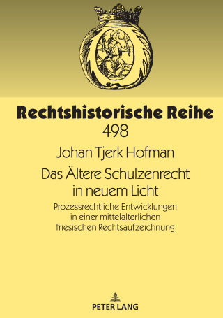 Das Aeltere Schulzenrecht in neuem Licht