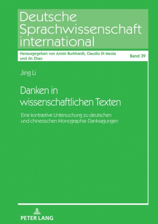 Danken in wissenschaftlichen Texten