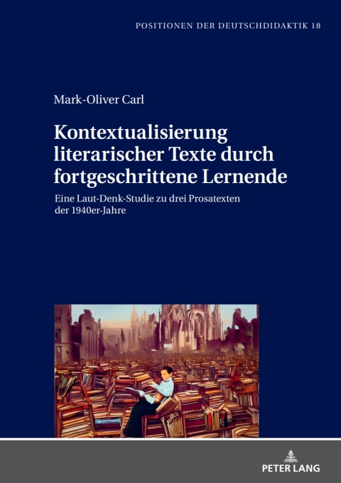 Kontextualisierung literarischer Texte durch fortgeschrittene Lernende 