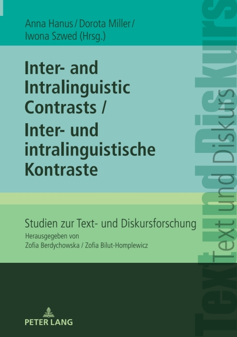 Inter- and Intralinguistic Contrasts / Inter- und intralinguistische Kontraste 