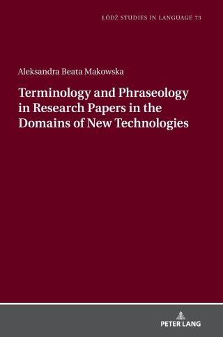 Terminology and Phraseology in Research Papers in the Domains of New Technologies