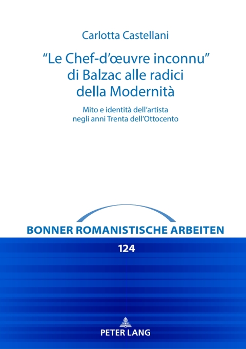 \"Le Chef-dâÅuvre inconnuâ di Balzac alle radici della ModernitÃ  