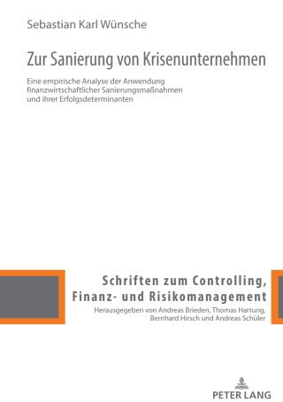 Zur Sanierung von Krisenunternehmen