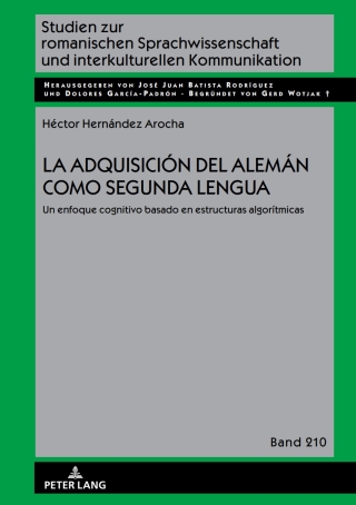 La adquisición del alemán como segunda lengua