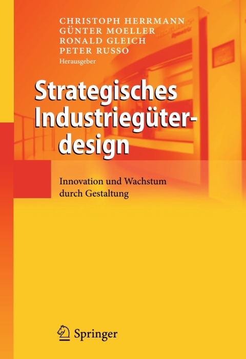 Cover image for book Strategisches Industriegüterdesign