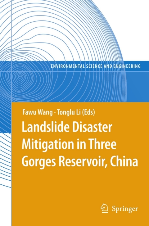 Cover image for book Landslide Disaster Mitigation in Three Gorges Reservoir, China