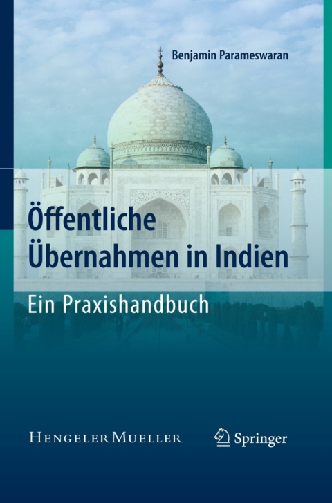Cover image for book Öffentliche Übernahmen in Indien - Ein Praxishandbuch