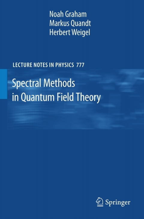 Cover image for book Spectral Methods in Quantum Field Theory