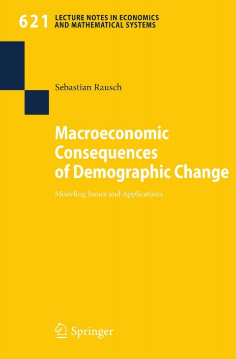 Cover image for book Macroeconomic Consequences of Demographic Change