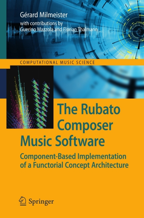 Cover image for book The Rubato Composer Music Software