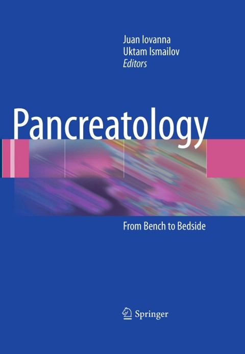 Cover image for book Pancreatology