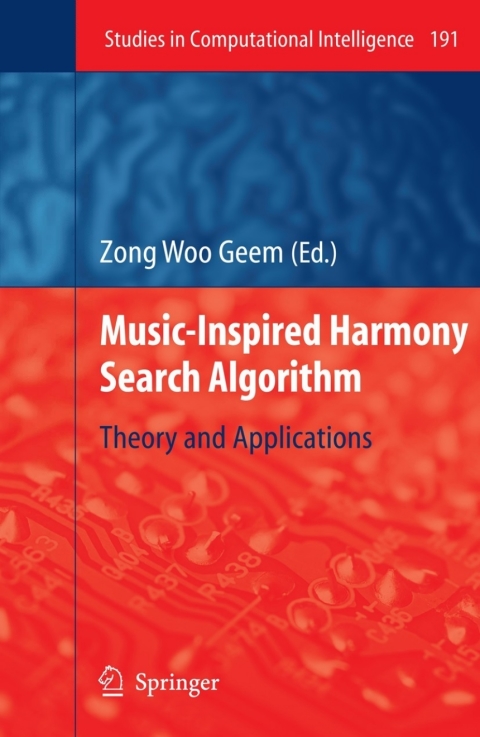 Cover image for book Music-Inspired Harmony Search Algorithm
