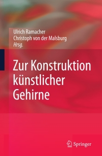 Cover image: Zur Konstruktion künstlicher Gehirne 1st edition 9783642001871