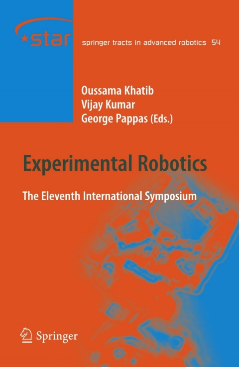 Cover image for book Experimental Robotics