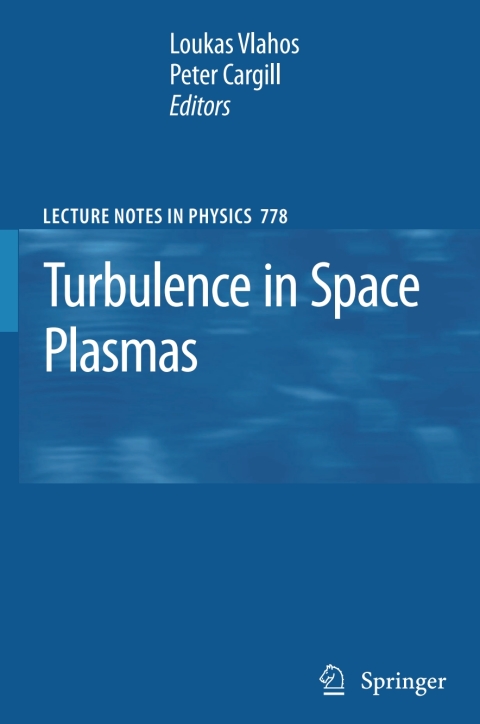 Cover image for book Turbulence in Space Plasmas