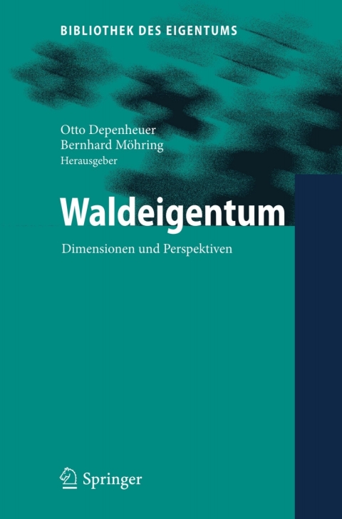 Cover image for book Waldeigentum