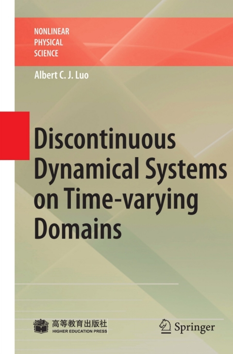 Cover image for book Discontinuous Dynamical Systems on Time-varying Domains