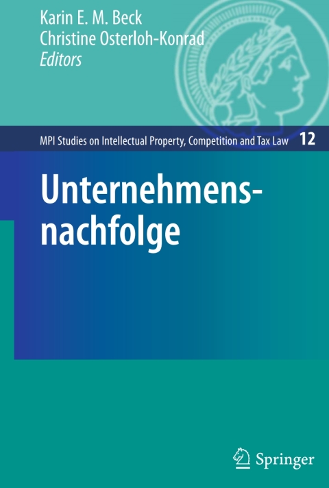 Cover image for book Unternehmensnachfolge
