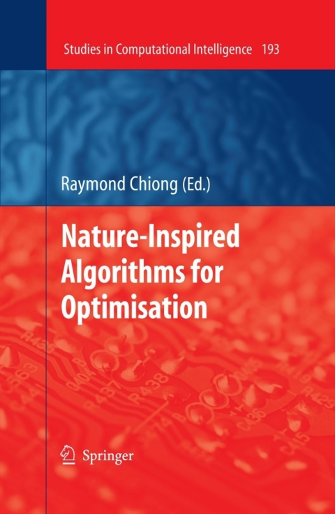 Cover image for book Nature-Inspired Algorithms for Optimisation
