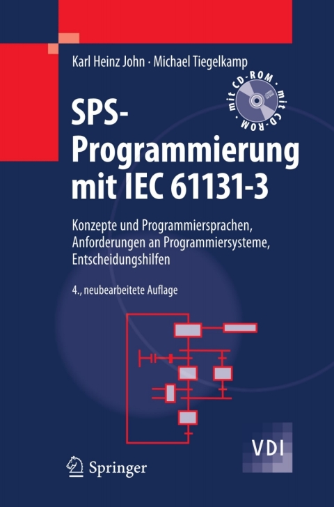 Cover image for book SPS-Programmierung mit IEC 61131-3