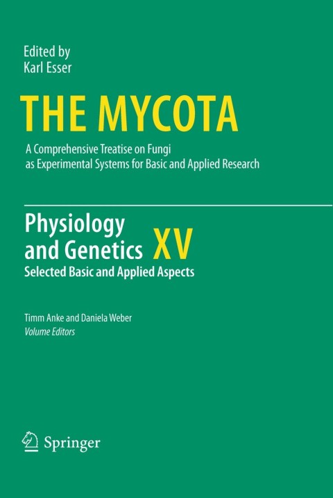 Cover image for book Physiology and Genetics