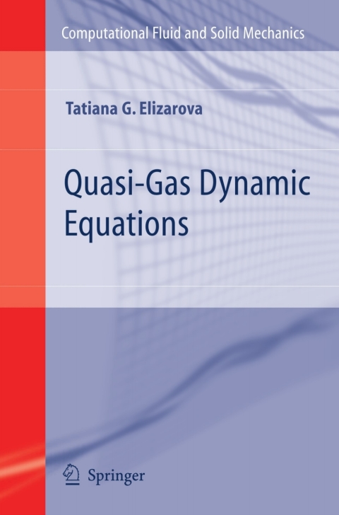 Cover image for book Quasi-Gas Dynamic Equations