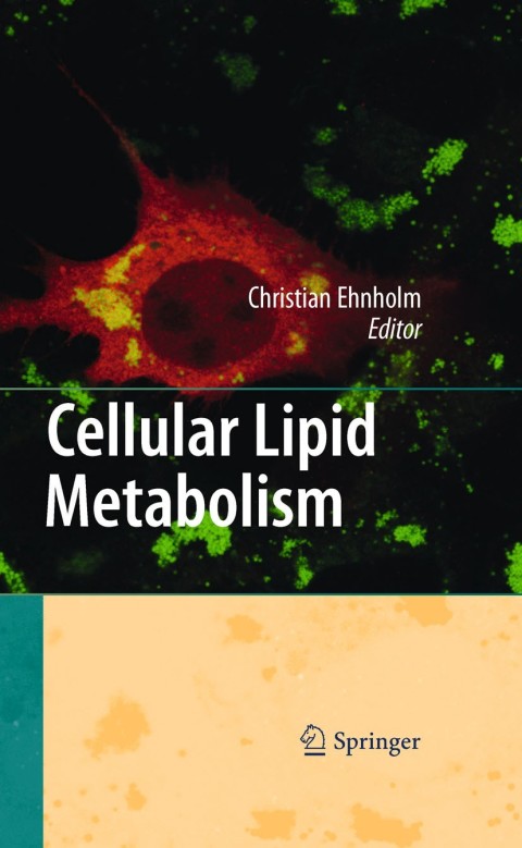 Cover image for book Cellular Lipid Metabolism