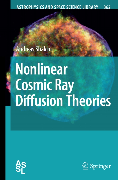 Cover image for book Nonlinear Cosmic Ray Diffusion Theories