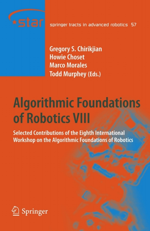 Algorithmic Foundations of Robotics VIII 