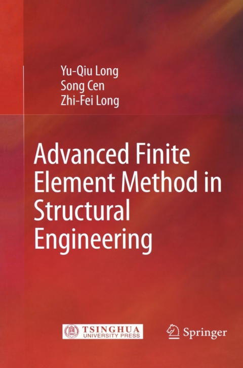 Cover image for book Advanced Finite Element Method in Structural Engineering