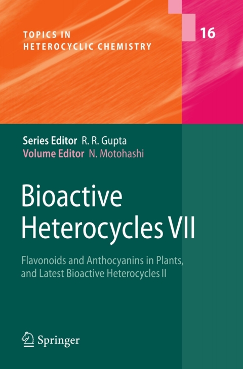 Cover image for book Bioactive Heterocycles VII