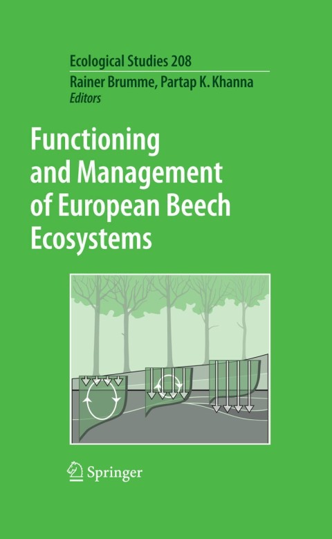 Cover image for book Functioning and Management of European Beech Ecosystems