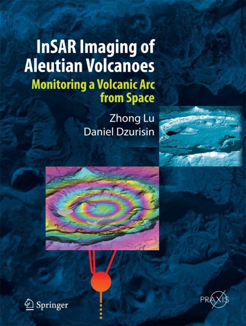 Cover image for book InSAR Imaging of Aleutian Volcanoes
