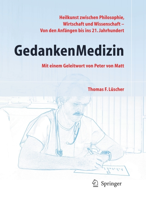 Cover image for book GedankenMedizin