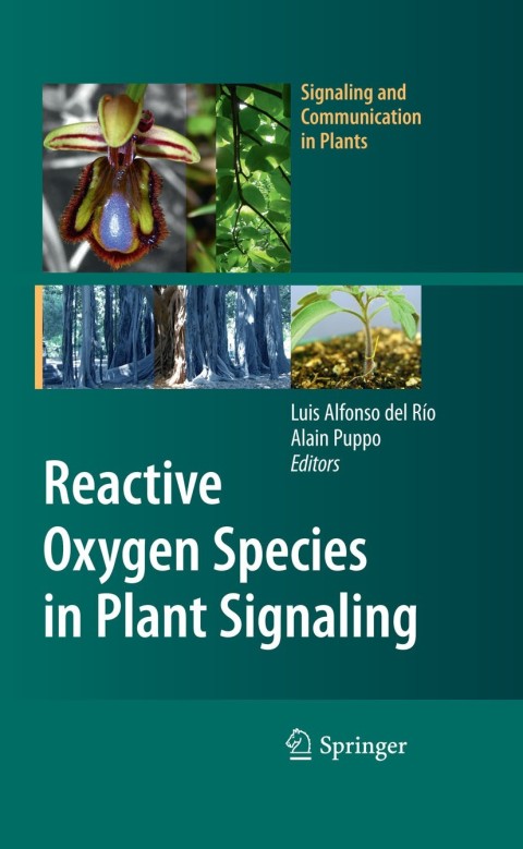 Cover image for book Reactive Oxygen Species in Plant Signaling