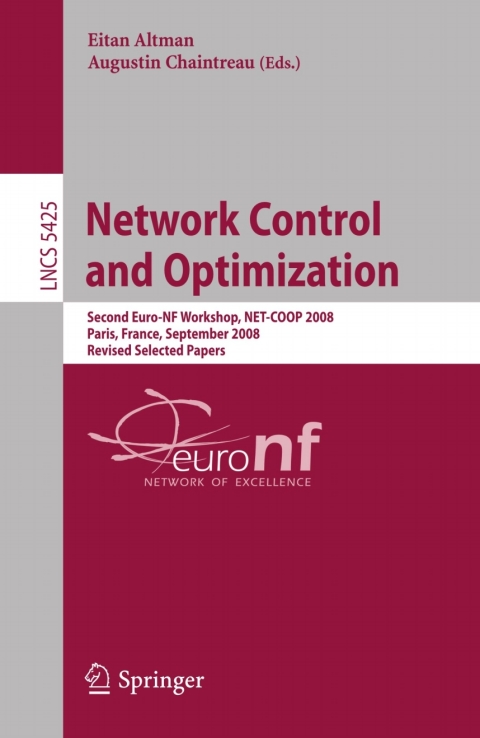 Cover image for book Network Control and Optimization