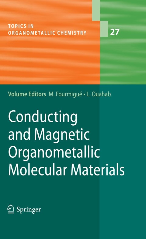 Cover image for book Conducting and Magnetic Organometallic Molecular Materials