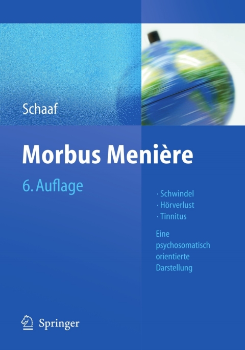 Cover image for book Morbus Menière
