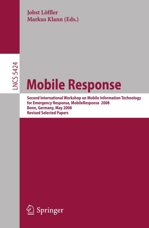 Cover image for book Mobile Response