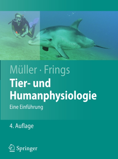 Cover image for book Tier- und Humanphysiologie
