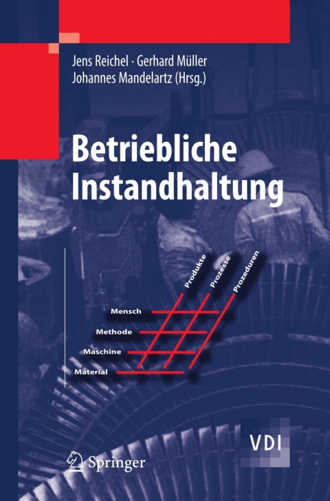 Cover image for book Betriebliche Instandhaltung