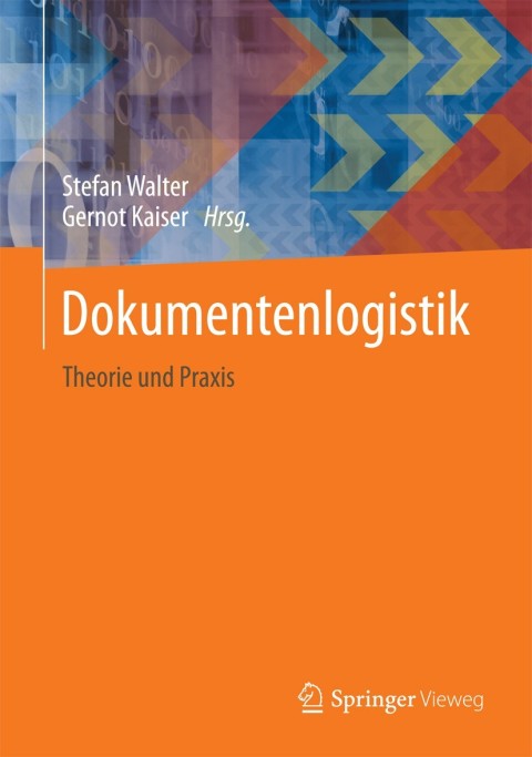 Cover image for book Dokumentenlogistik