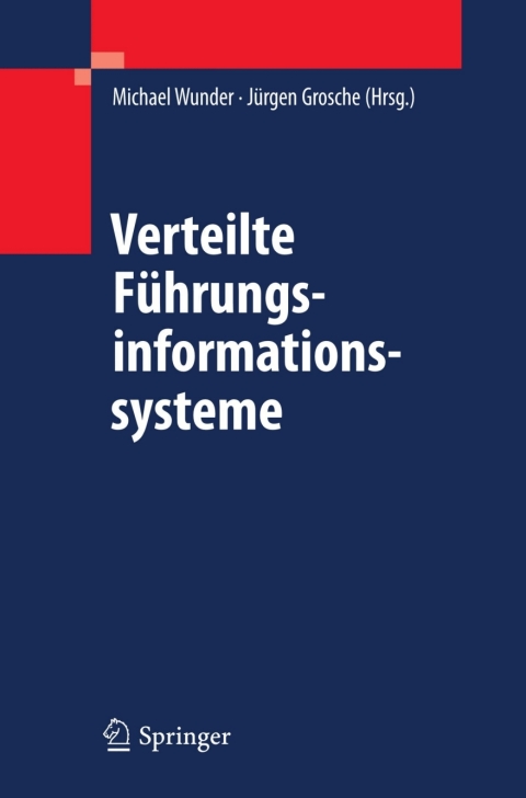 Cover image for book Verteilte Führungsinformationssysteme