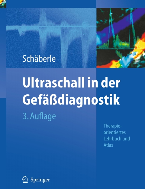 Cover image for book Ultraschall in der Gefäßdiagnostik