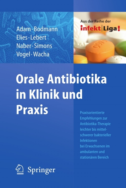 Cover image for book Orale Antibiotika in Klinik und Praxis