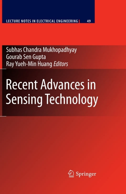 Cover image for book Recent Advances in Sensing Technology