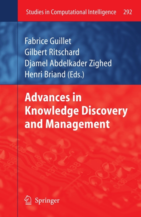 Advances in Knowledge Discovery and Management 